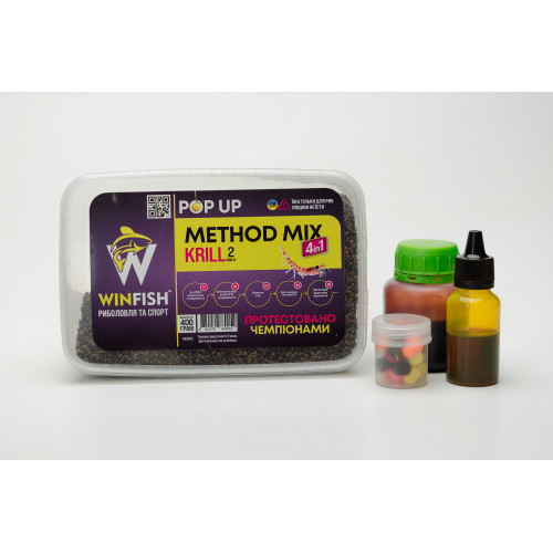 Metod Mix 4в1 + Pop-Up Krill