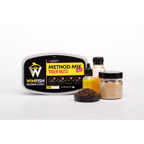 Metod Mix 4в1 + Activator Tiger Nut