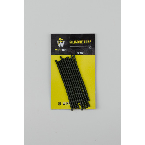 Силіконова трубка WINFISH на повідець SILICONE TUBE 0,5size - 10шт.