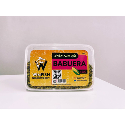 Stick-Flat Mix Babuera Squid