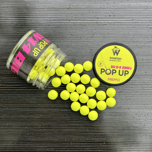 Насадка W14 BIG Pop-Up Yellow 14 мм