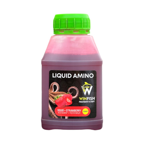 Ліквід Amino 250 мл Squid - Strawberry 