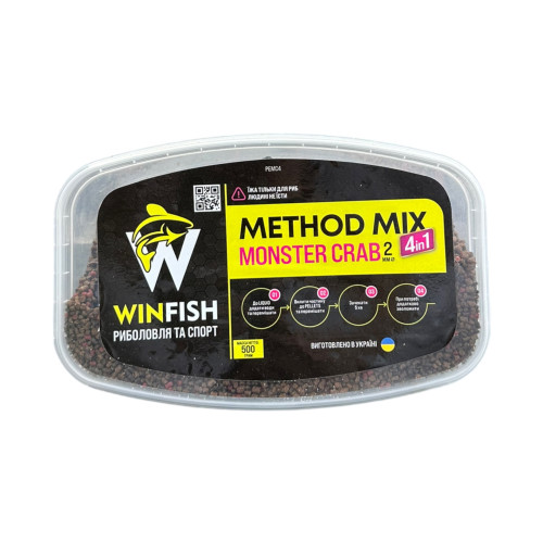 Metod Mix 4в1 + Activator Monster Crab