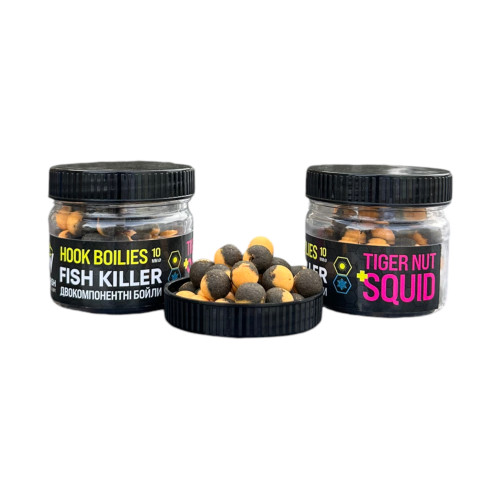 Насадка FISH KILLER 10 мм Tiger Nut - Squid