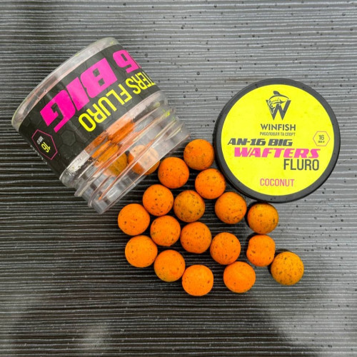 Насадка AN-16 Wafters Fluro Coconut 16 мм