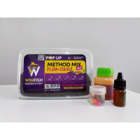 Metod Mix 4в1 + Pop-Up Plum - Squid