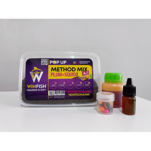 Metod Mix 4в1 + Pop-Up Plum - Squid