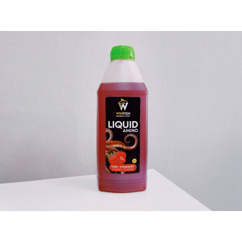 Ліквід Amino 1000 мл Squid - Strawberry 