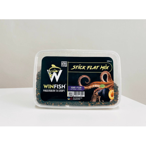 Stick-Flat Mix Squid Plum