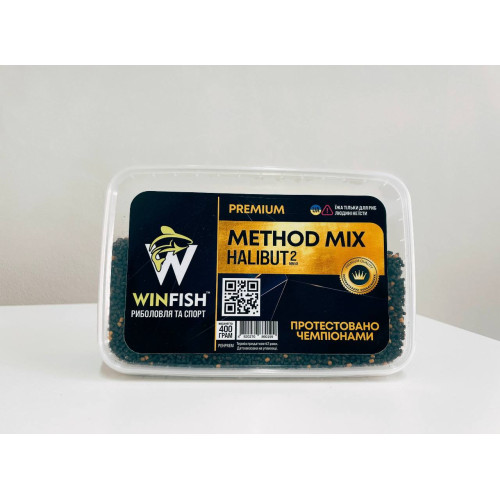 Metod Mix Premium Halibut
