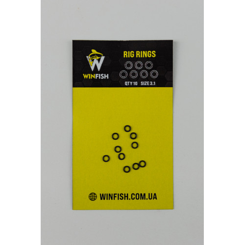 Колечка WINFISH Rig Rings 3.1 mm