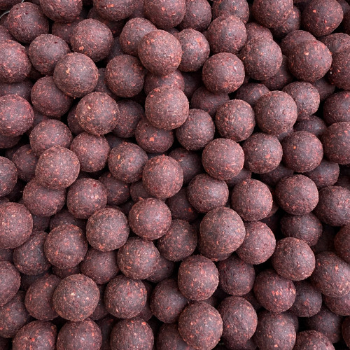 Бойли варені 20\24 мм 1 кг Strawberry - Fish
