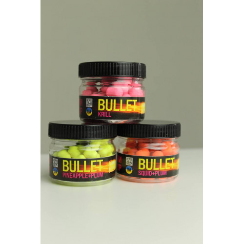 Насадка Mini Pop-Up BULLET Krill 6/9мм