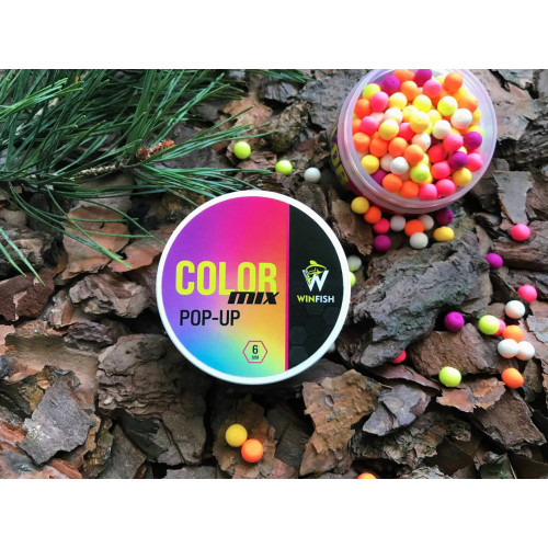 Насадка Color MIX Pop-Ups 6 мм 