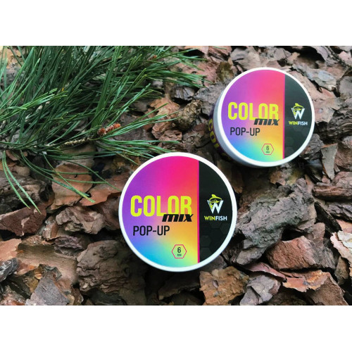 Насадка Color MIX Pop-Ups 6 мм -1