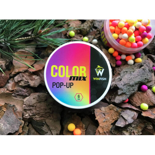 Насадка Color MIX Pop-Ups 6 мм -3